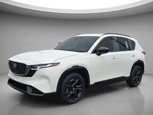 Rhodium White Metallic 2026 Mazda CX-5 2.5 S Premium Plus Package