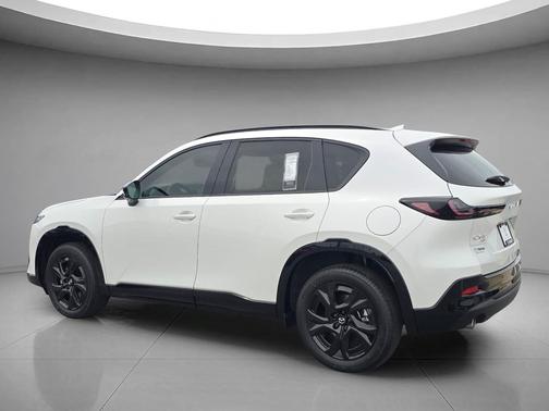 Rhodium White Metallic 2026 Mazda CX-5 2.5 S Premium Plus Package