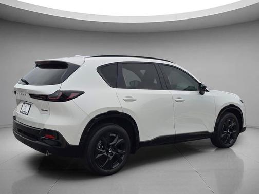 Rhodium White Metallic 2026 Mazda CX-5 2.5 S Premium Plus Package