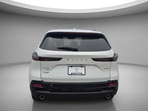 Rhodium White Metallic 2026 Mazda CX-5 2.5 S Premium Plus Package