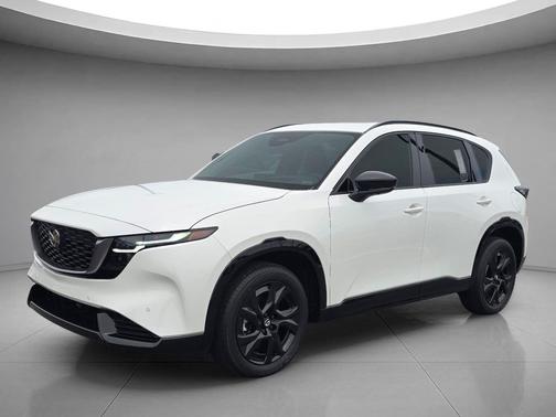 Rhodium White Metallic 2026 Mazda CX-5 2.5 S Premium Plus Package