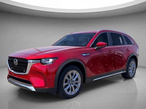 Soul Red Crystal Metallic 2026 Mazda CX-90 3.3 Turbo Premium Plus