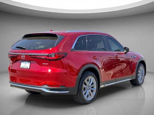 Soul Red Crystal Metallic 2026 Mazda CX-90 3.3 Turbo Premium Plus