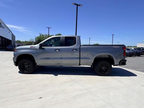 2020 Chevrolet Silverado 1500 Custom Trail Boss