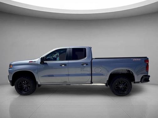 Satin Steel Metallic 2020 Chevrolet Silverado 1500 Custom Trail Boss