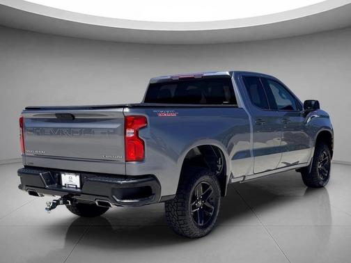 Satin Steel Metallic 2020 Chevrolet Silverado 1500 Custom Trail Boss