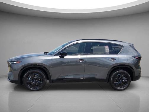 Machine Gray Metallic 2026 Mazda CX-5 2.5 S Premium Plus Package