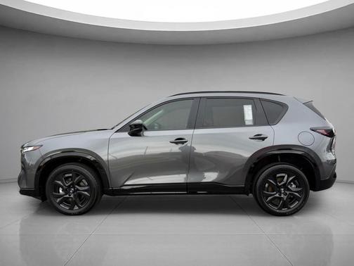 Machine Gray Metallic 2026 Mazda CX-5 2.5 S Premium Plus Package