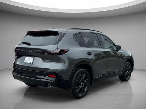 Machine Gray Metallic 2026 Mazda CX-5 2.5 S Premium Plus Package
