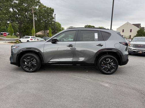 Machine Gray Metallic 2026 Mazda CX-5 2.5 S Premium Plus Package