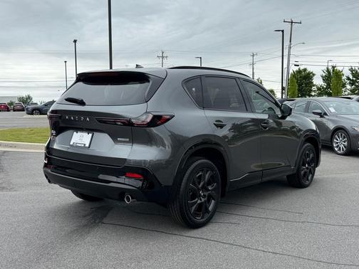 Machine Gray Metallic 2026 Mazda CX-5 2.5 S Premium Plus Package