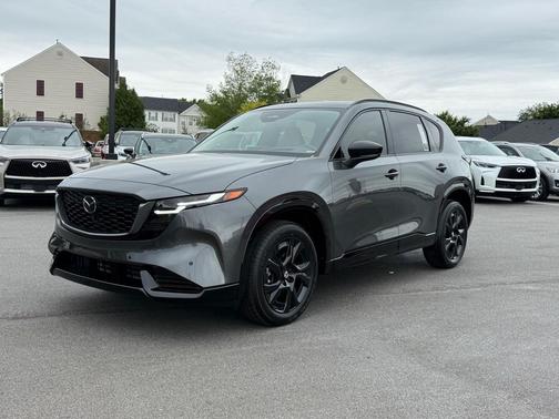 Machine Gray Metallic 2026 Mazda CX-5 2.5 S Premium Plus Package