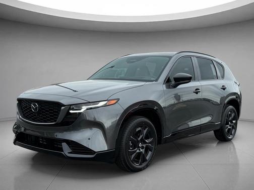 Machine Gray Metallic 2026 Mazda CX-5 2.5 S Premium Plus Package