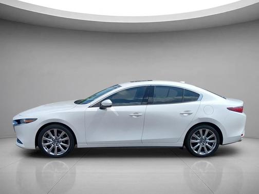 Snowflake White Pearl Mica 2023 Mazda Mazda3 AWD w/Premium Package