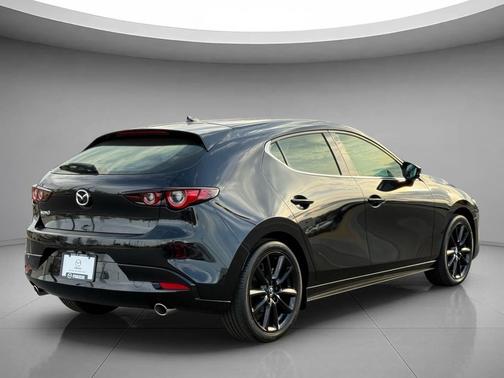 Jet Black Mica 2026 Mazda Mazda3 FWD w/Premium Package