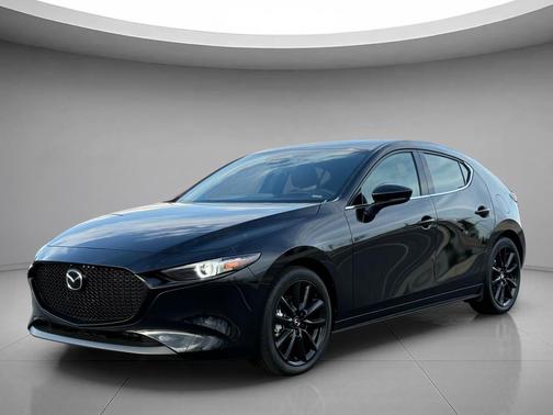 Jet Black Mica 2026 Mazda Mazda3 FWD w/Premium Package