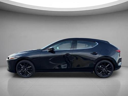 Jet Black Mica 2026 Mazda Mazda3 FWD w/Premium Package