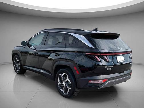 Black Pearl 2024 Hyundai TUCSON Hybrid Limited