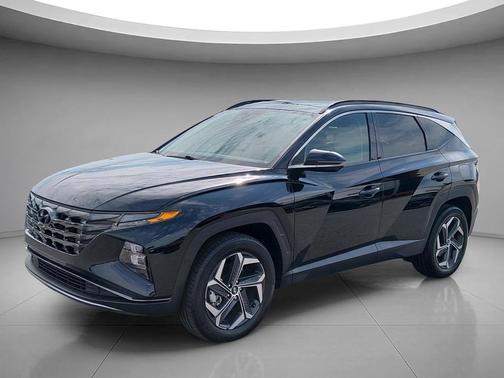 Black Pearl 2024 Hyundai TUCSON Hybrid Limited