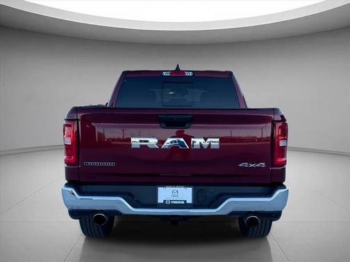 Delmonico Red Pearlcoat 2025 RAM 1500 Big Horn/Lone Star