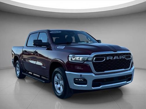 Delmonico Red Pearlcoat 2025 RAM 1500 Big Horn/Lone Star