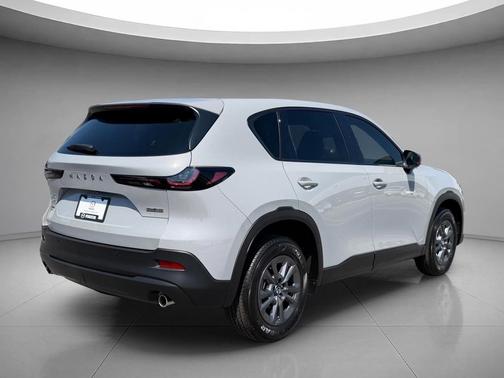 Aero Gray Metallic 2026 Mazda CX-5 2.5 S Select Package