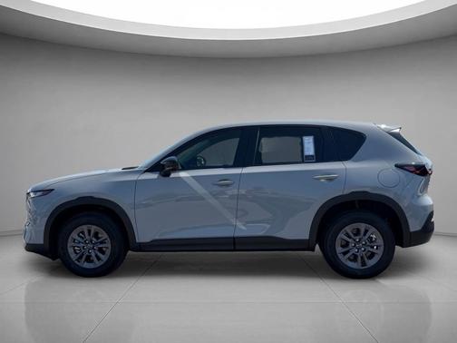 Aero Gray Metallic 2026 Mazda CX-5 2.5 S Select Package