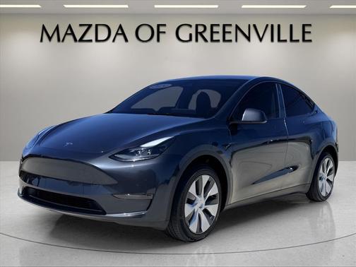 Stealth Grey 2024 Tesla Model Y
