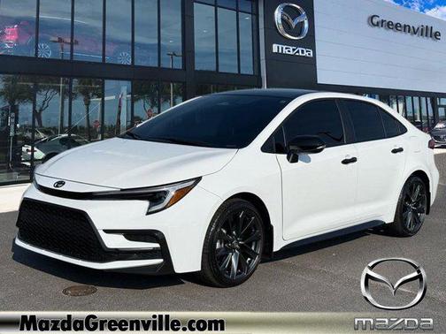 2025 Toyota Corolla XSE