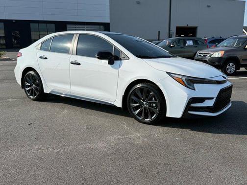 2025 Toyota Corolla XSE