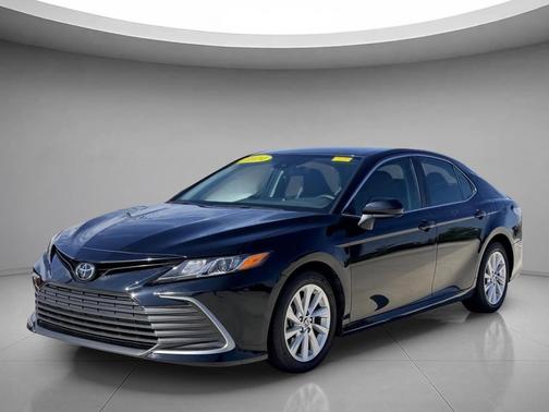 Midnight Black Metallic 2024 Toyota Camry LE