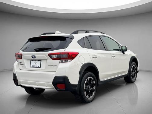 Crystal White Pearl 2023 Subaru Crosstrek Premium