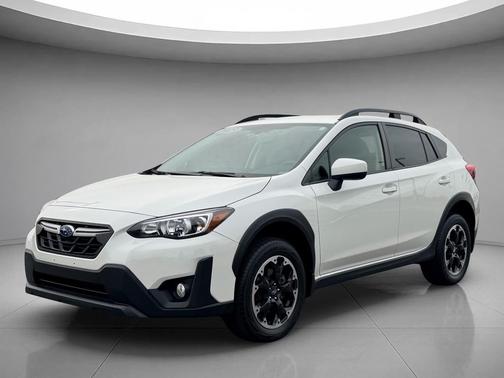 Crystal White Pearl 2023 Subaru Crosstrek Premium