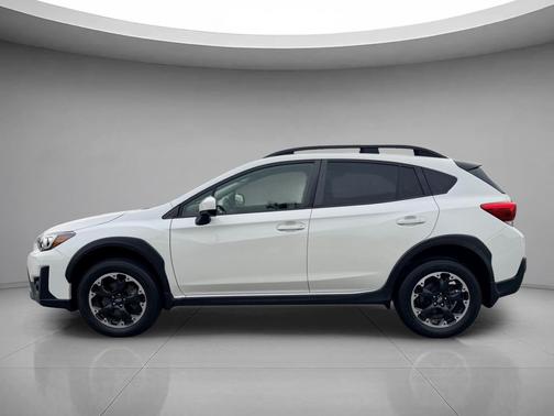 Crystal White Pearl 2023 Subaru Crosstrek Premium