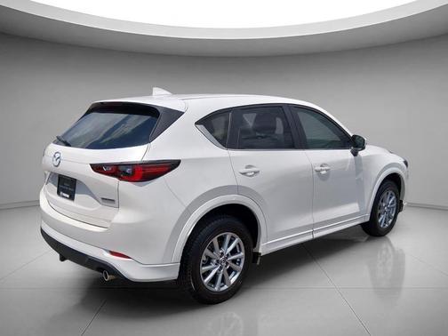 Rhodium White Metallic 2025 Mazda CX-5 2.5 S Preferred Package