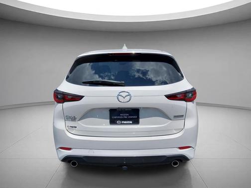 Rhodium White Metallic 2025 Mazda CX-5 2.5 S Preferred Package