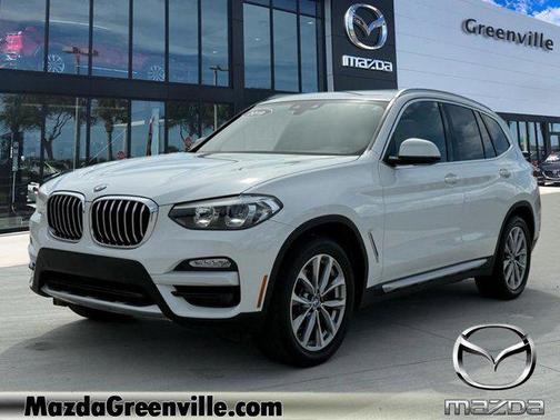 2019 BMW X3 sDrive30i