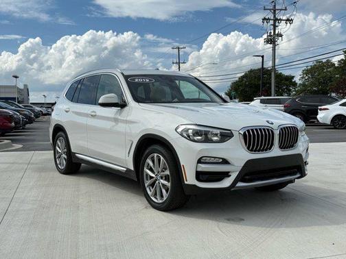 2019 BMW X3 sDrive30i
