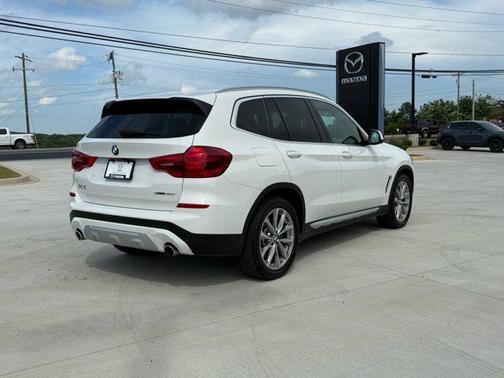 2019 BMW X3 sDrive30i