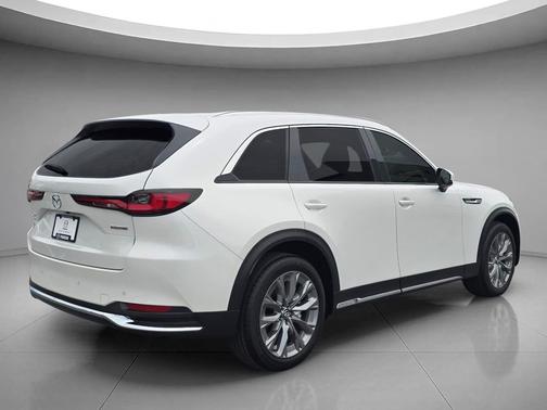 Rhodium White Premium 2026 Mazda CX-90 3.3 Turbo Premium Plus