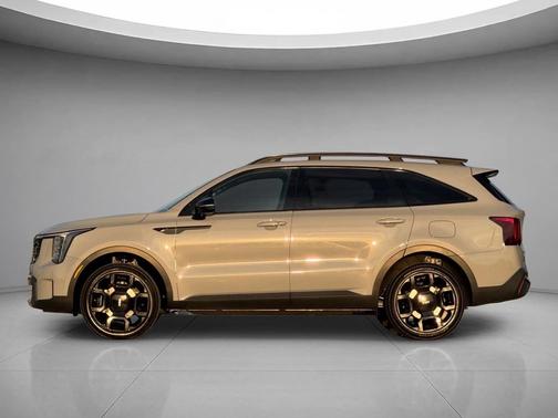 Wolf Gray 2024 Kia Sorento EX