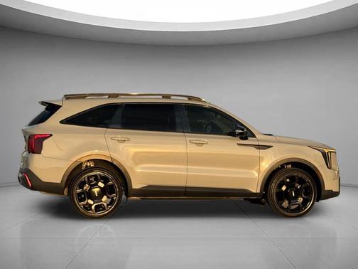 Wolf Gray 2024 Kia Sorento EX