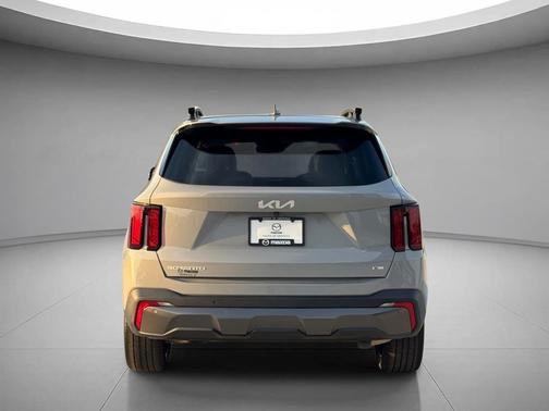 Wolf Gray 2024 Kia Sorento EX
