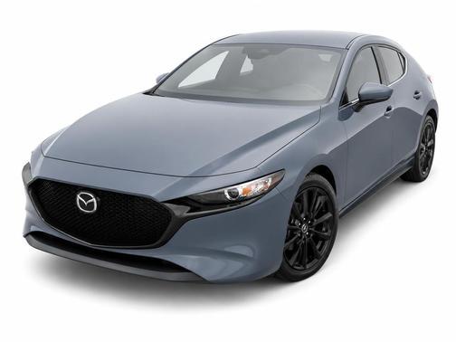 Polymetal Gray Metallic 2026 Mazda Mazda3 AWD