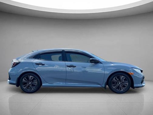 Sonic Gray Pearl 2019 Honda Civic EX