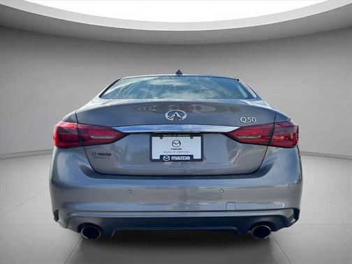 Graphite Shadow 2020 INFINITI Q50 3.0t LUXE