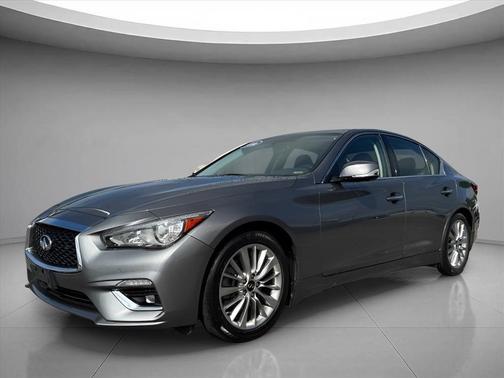Graphite Shadow 2020 INFINITI Q50 3.0t LUXE