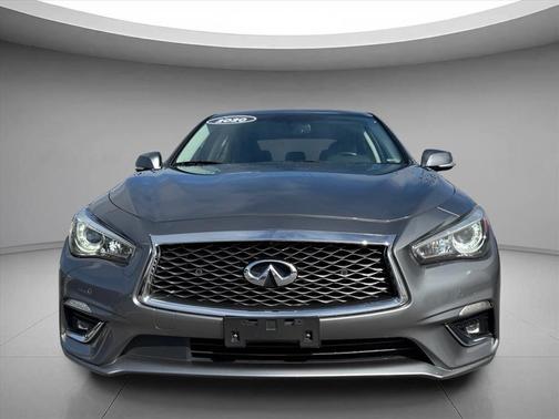Graphite Shadow 2020 INFINITI Q50 3.0t LUXE