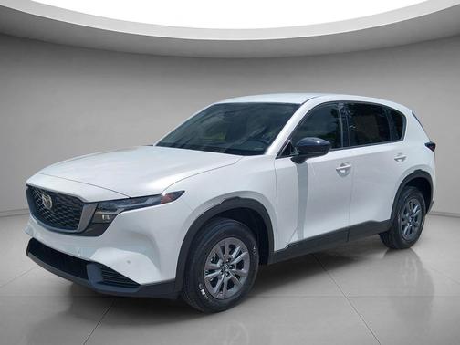 Rhodium White Metallic 2026 Mazda CX-5 2.5 S Select Package