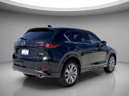 Jet Black Mica 2023 Mazda CX-5 2.5 Turbo Signature
